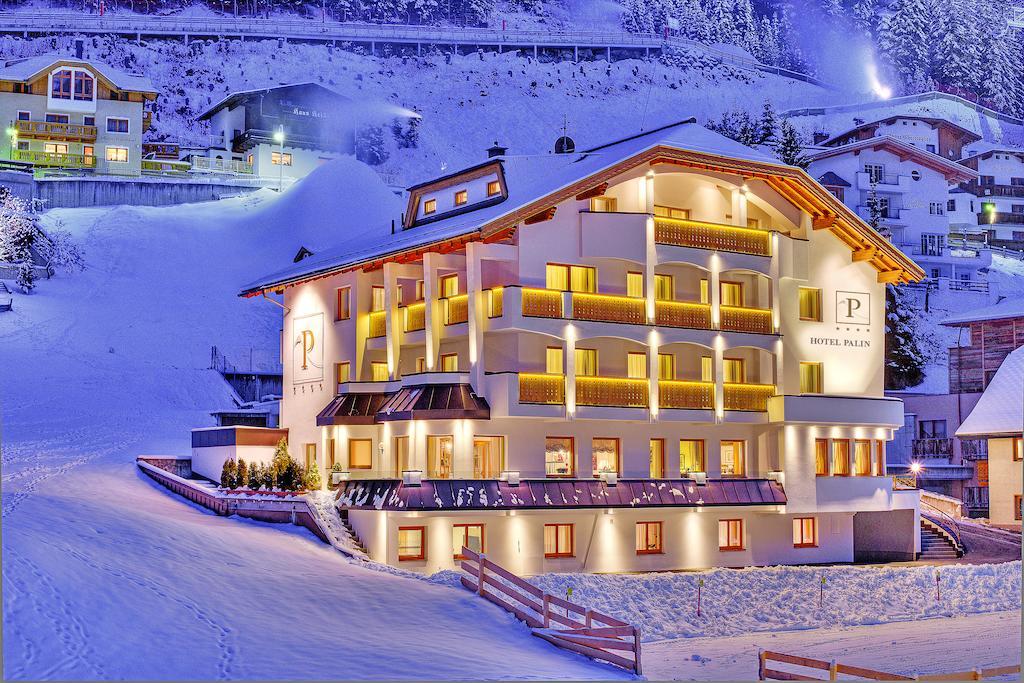 Hotel Palin Ischgl Eksteriør billede